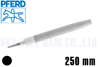 Dũa tròn Pferd 1552 250 H1