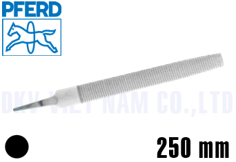Dũa tròn Pferd 1558 250 H3
