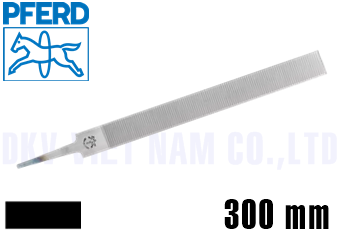 Dũa chữ nhật Pferd 1612 W 300 H0