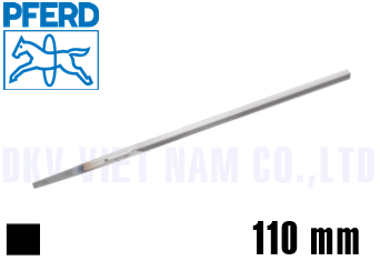 Dũa vuông Pferd 340 110 H2