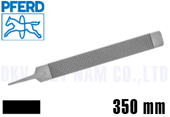Dũa phẳng Pferd 3510 350 H1