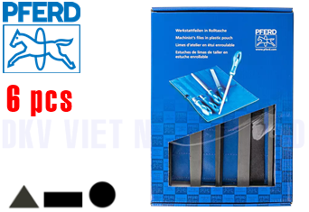 Bộ dũa Pferd 533 WRU 200