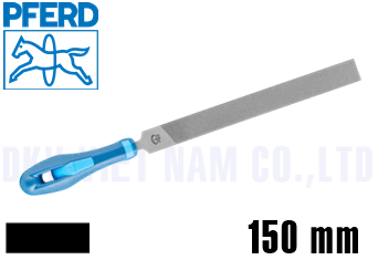 Dũa chữ nhật Pferd PF 1112 150 H3