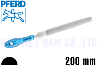 Dũa bán nguyệt Pferd PF 1152 SP 200 H3
