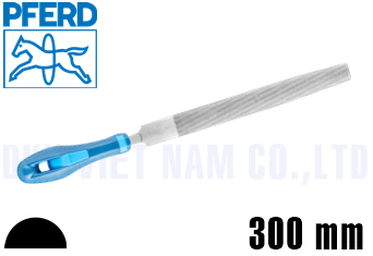 Dũa bán nguyệt Pferd PF 1152 SP 300 H2