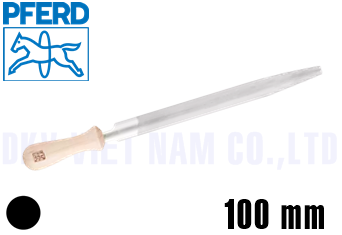 Dũa tròn Pferd PF 1157 100 H2