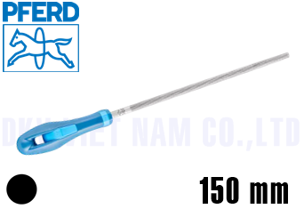 Dũa tròn Pferd PF 1162 150 H1