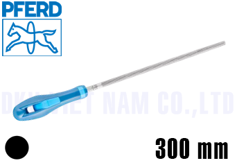 Dũa tròn Pferd PF 1162 300 H1