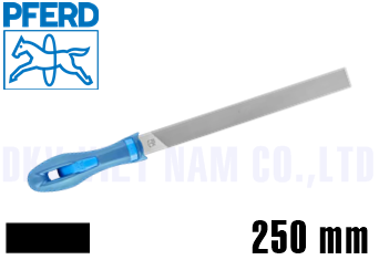 Dũa phẳng Pferd PF 1212 R 250 H2