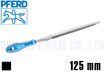 Dũa vuông Pferd PF 1232 125 H2