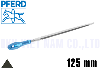 Dũa tam giác Pferd PF 1237 125 H2