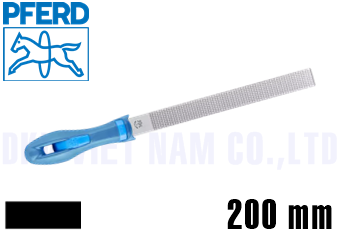 Dũa phẳng Pferd PF 1512 200 H2