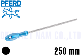 Dũa tròn Pferd PF 1562 250 H2