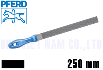 Dũa chữ nhật Pferd PF 611 250 Z1/2