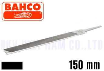 Đầu dũa phẳng Bahco 166-6-16-2.5-12