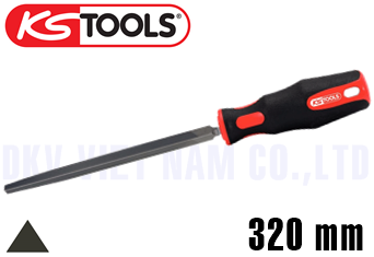 Dũa tam giác KS Tools 157.0405