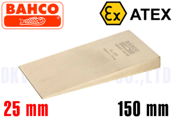 Chêm chống cháy nổ Bahco NS600-150-25