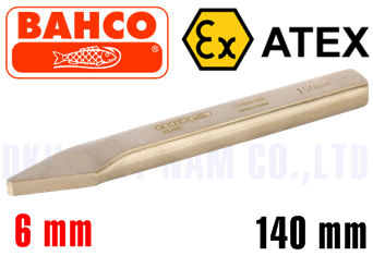 Đục chống cháy nổ Bahco NS604-150