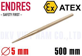 Dột lỗ chống cháy nổ Endres 1620500S