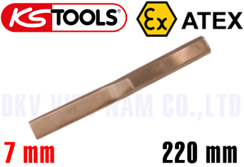 Đục chống cháy nổ KS Tools 962.0207 