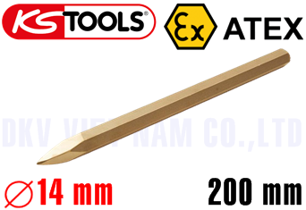 Đục chống cháy nổ KS Tools 963.2490