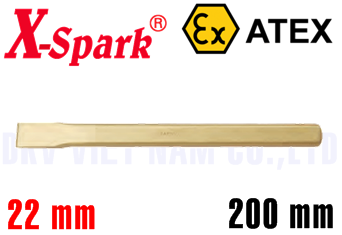 Đục phẳng chống cháy nổ X-Spark 225C-1004