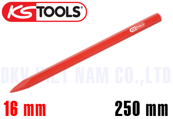 Đục nhọn KS Tools 156.0511