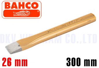 Đục phẳng Bahco 3740-300
