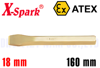 Đục phẳng chống cháy nổ 232-1006