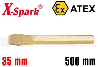 Đục phẳng chống cháy nổ 232-1018