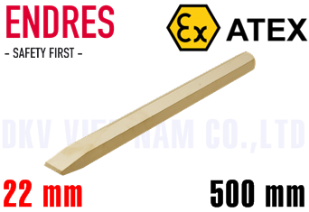 Đục phẳng chống cháy nổ Endres 7090500S