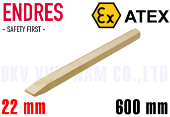 Đục phẳng chống cháy nổ Endres 7090600S