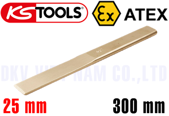 Đục phẳng chống cháy nổ KS Tools 963.2432