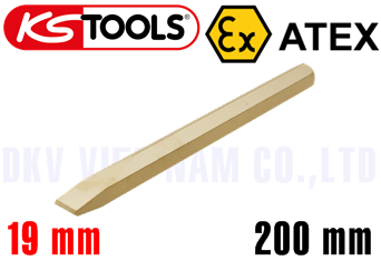 Đục phẳng chống cháy nổ KS Tools 963.2450