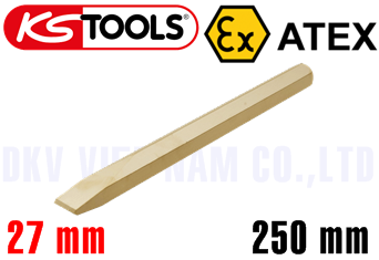 Đục phẳng chống cháy nổ KS Tools 963.2458