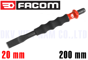 Đục phẳng Facom 263.G20