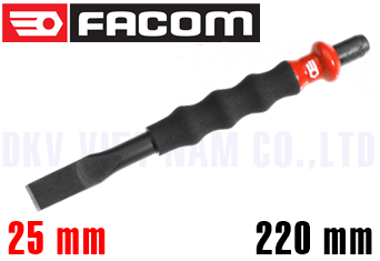 Đục phẳng Facom 263.G22