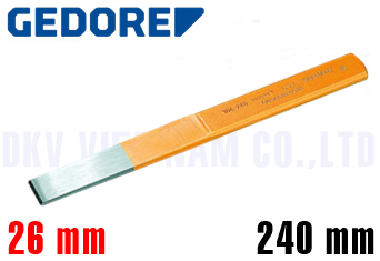 Đục phẳng Gedore 104 HS