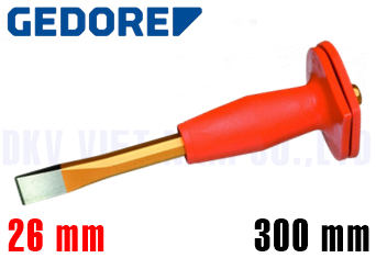 Đục phẳng Gedore 110 HS-318