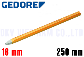 Đục phẳng Gedore 111-256