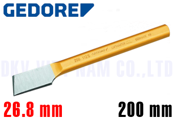 Đục phẳng Gedore 112 S