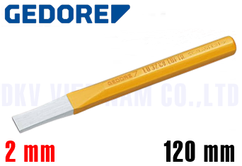 Đục phẳng Gedore 128-2
