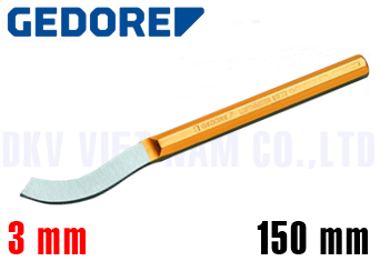 Đục phẳng Gedore 129-3