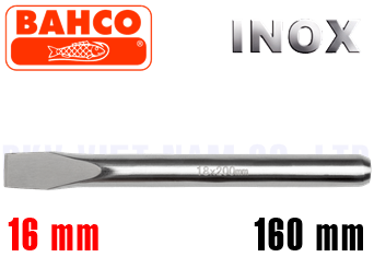Đục phẳng Inox Bahco SS610-16-160