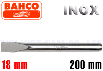 Đục phẳng Inox Bahco SS610-18-200