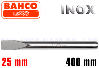 Đục phẳng Inox Bahco SS610-25-400