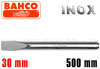 Đục phẳng Inox Bahco SS610-30-500