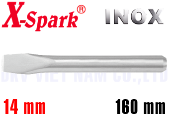 Đục phẳng Inox X-Spark 8604-1002