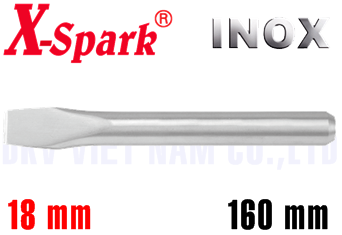 Đục phẳng Inox X-Spark 8604-1006