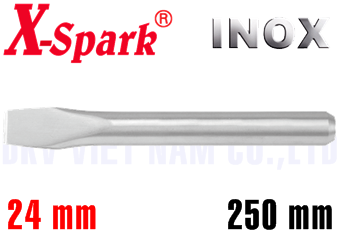 Đục phẳng Inox X-Spark 8604-1012